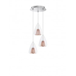 Suspensie HUGO Nova Luce Modern, G9, 1600200503, Grecia