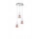Suspensie HUGO Nova Luce Modern, G9, 1600200503, Grecia