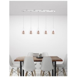 Suspensie HUGO Nova Luce Modern, G9, 1600200505, Grecia