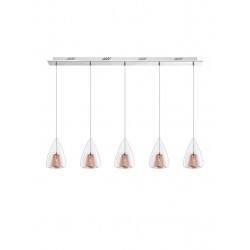 Suspensie HUGO Nova Luce Modern, G9, 1600200505, Grecia
