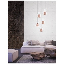 Suspensie HUGO Nova Luce Modern, G9, 1600200507, Grecia
