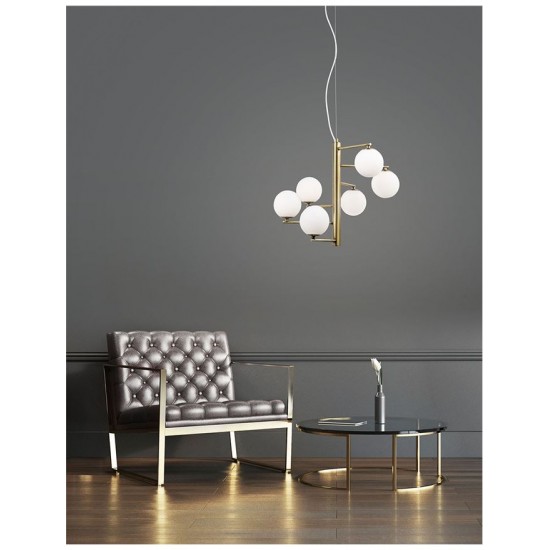 Suspensie AGRIGENTO Nova Luce Modern, G9, 1700306001, Grecia