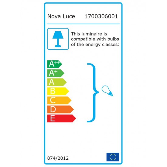 Suspensie AGRIGENTO Nova Luce Modern, G9, 1700306001, Grecia