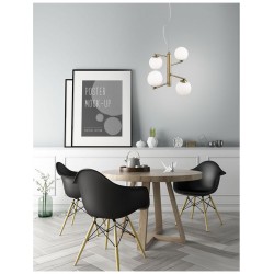 Suspensie AGRIGENTO Nova Luce Modern, G9, 1700306002, Grecia