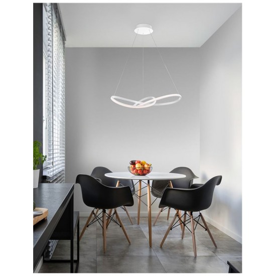 Suspensie FUSION Nova Luce Modern, Led, 1701101001, Grecia