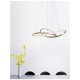 Suspensie FUSION Nova Luce Modern, Led, 1701101002, Grecia
