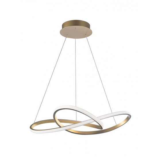Suspensie FUSION Nova Luce Modern, Led, 1701101002, Grecia