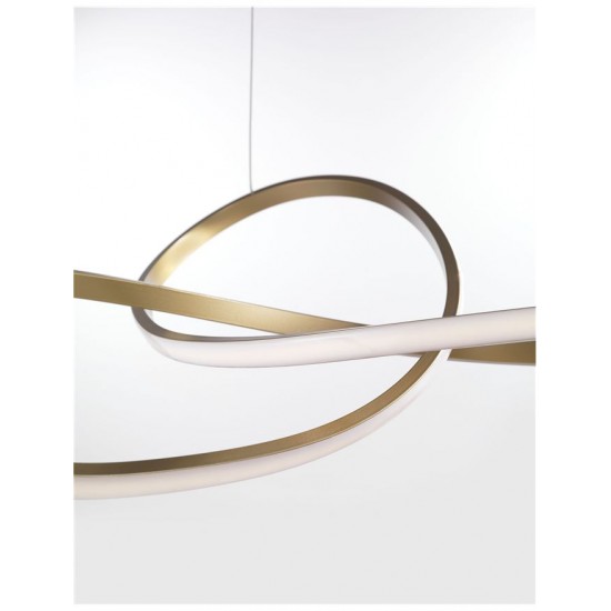 Suspensie FUSION Nova Luce Modern, Led, 1701101002, Grecia