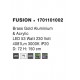Suspensie FUSION Nova Luce Modern, Led, 1701101002, Grecia