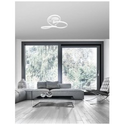 Lustra Plafon FUSION Nova Luce Modern, Led, 1701101003, Grecia