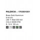 Pendul PALENCIA Nova Luce Modern, Led, 1703301201, Grecia