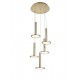 Suspensie PALENCIA Nova Luce Modern, Led, 1703301202, Grecia