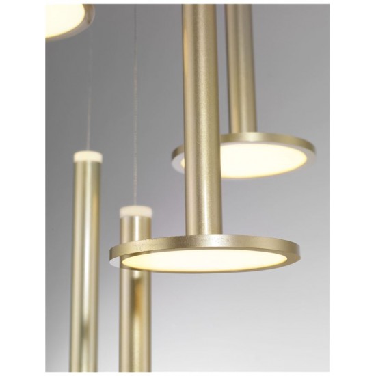 Suspensie PALENCIA Nova Luce Modern, Led, 1703301202, Grecia