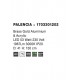 Suspensie PALENCIA Nova Luce Modern, Led, 1703301202, Grecia