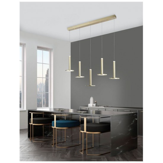 Suspensie PALENCIA Nova Luce Modern, Led, 1703301203, Grecia