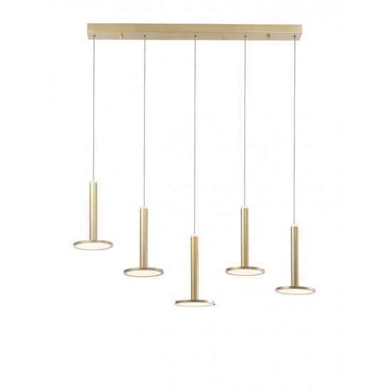 Suspensie PALENCIA Nova Luce Modern, Led, 1703301203, Grecia