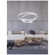 Suspensie DEA Nova Luce Modern, Led, 17222001, Grecia