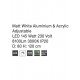 Suspensie DEA Nova Luce Modern, Led, 17222001, Grecia