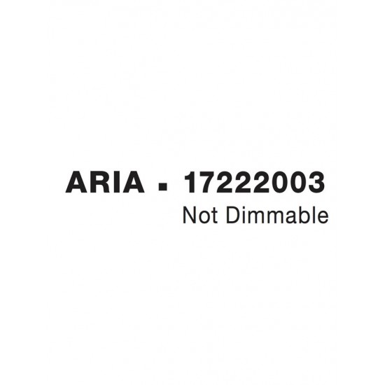 Suspensie ARIA Nova Luce Modern, Led, 17222003, Grecia