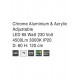 Suspensie ARIA Nova Luce Modern, Led, 17222003, Grecia