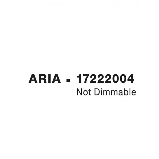 Suspensie ARIA Nova Luce Modern, Led, 17222004, Grecia