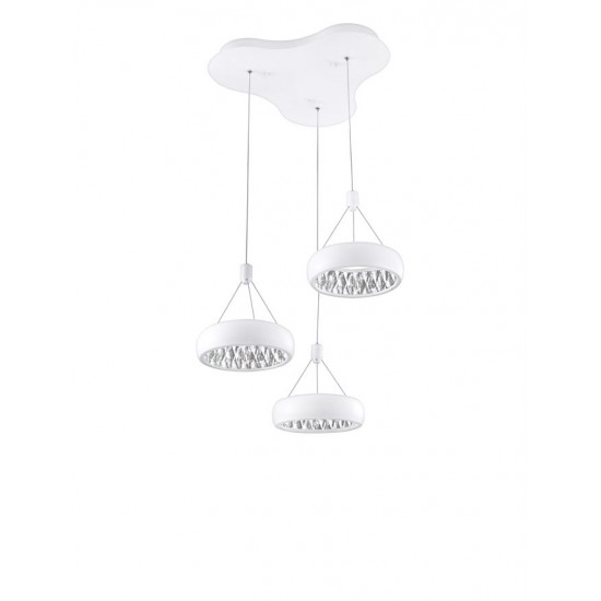 Suspensie LUMI Nova Luce Modern, Led, 17320201, Grecia
