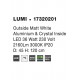 Suspensie LUMI Nova Luce Modern, Led, 17320201, Grecia