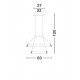 Suspensie LUMI Nova Luce Modern, Led, 17320202, Grecia