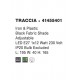 Lampadar TRACCIA Nova Luce Modern, E27, 41455401, Grecia