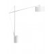 Lampadar TRACCIA Nova Luce Modern, E27, 41455402, Grecia