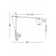 Lampadar TRACCIA Nova Luce Modern, E27, 41455402, Grecia