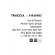 Lampadar TRACCIA Nova Luce Modern, E27, 41455402, Grecia