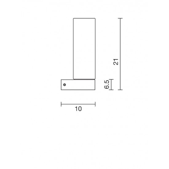 Aplica Baie POLO Nova Luce Modern, E14, 41619201, Grecia