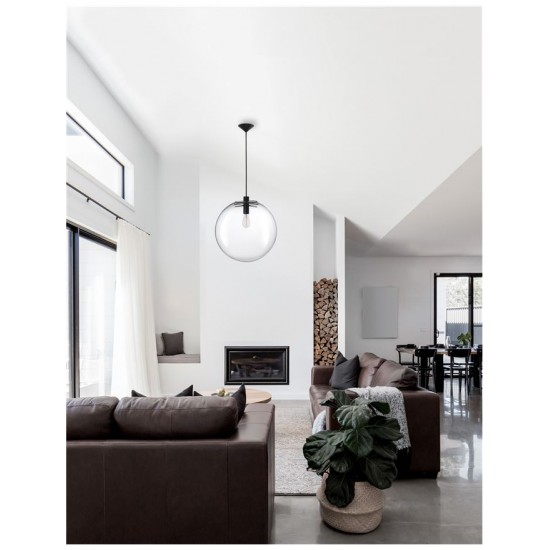 Pendul OVVIO Nova Luce Modern, E27, 42108001, Grecia