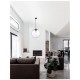 Pendul OVVIO Nova Luce Modern, E27, 42108001, Grecia
