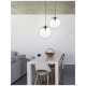 Pendul OVVIO Nova Luce Modern, E27, 42108002, Grecia