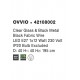 Pendul OVVIO Nova Luce Modern, E27, 42108002, Grecia