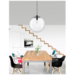 Pendul OVVIO Nova Luce Modern, E27, 42108003, Grecia
