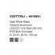 Pendul CIOTTOLI Nova Luce Modern, E27, 4619601, Grecia