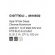 Pendul CIOTTOLI Nova Luce Modern, E27, 4619602, Grecia