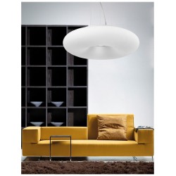 Suspensie BIANCO Nova Luce Modern, E27, 51011401, Grecia