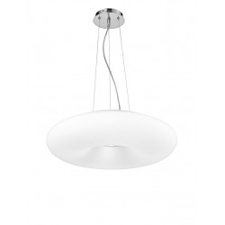 Suspensie BIANCO Nova Luce Modern, E27, 51011401, Grecia