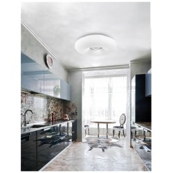 Plafoniera BIANCO Nova Luce Modern, E27, 51011402, Grecia