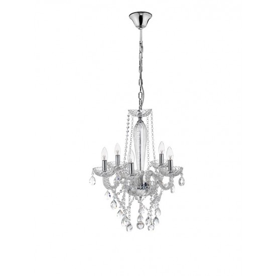 Candelabru MOZART Nova Luce Clasic, E14, 51231402, Grecia