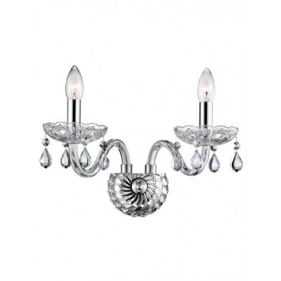 Aplica MOZART Nova Luce Clasic, E14, 51231405, Grecia
