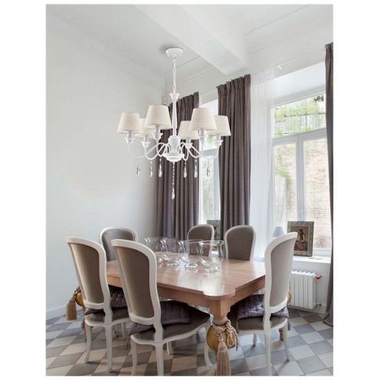 Candelabru ELEGANT Nova Luce Clasic, E14, 5157202, Grecia