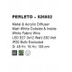 Pendul PERLETO Nova Luce Modern, E27, 526802, Grecia