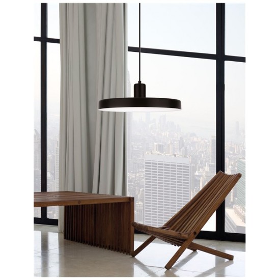 Pendul CHIOTO Nova Luce Modern, E27, 540601, Grecia