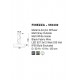 Suspensie FINEZZA Nova Luce Modern, E27, 550402, Grecia