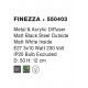 Plafoniera FINEZZA Nova Luce Modern, E27, 550403, Grecia